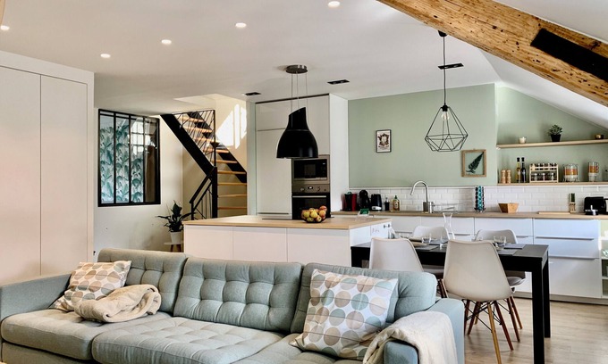 Quartier Hyper-Centre Apartment | #AJ | La Perle 🧿| City center | Revated