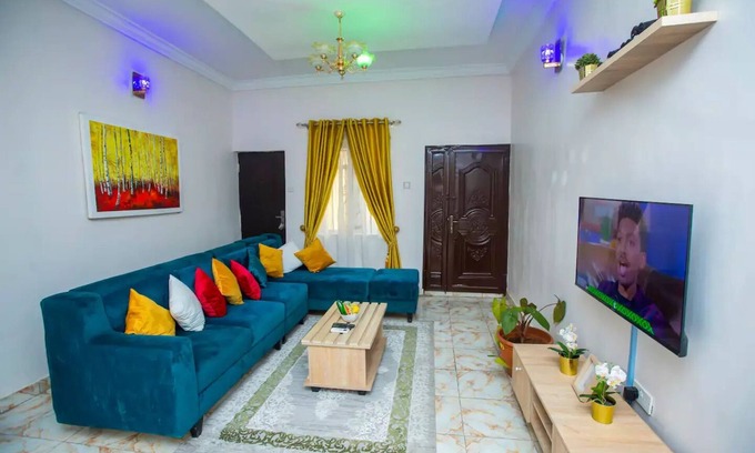 Igando House | AJI (1.0)| Luxury 3BED Apartment (Ijegun, Lagos)