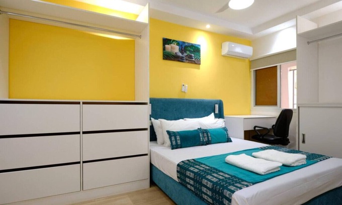 Dakar Apartment | Ajjana Palace: Gym, Rooftop, Massage Room, Pool