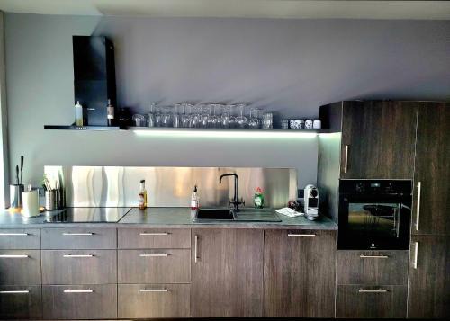 Oddeyrin Apartment | AK Rentals, with hot tubs