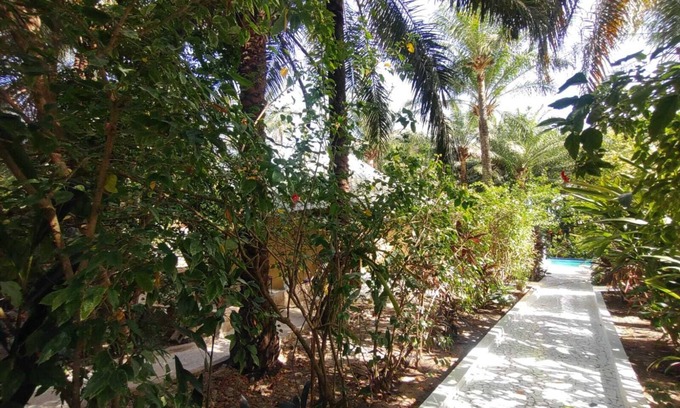 Cap Skirring House | Ak-reski, le logement 4personnes-piscine et vue sur les bolongs