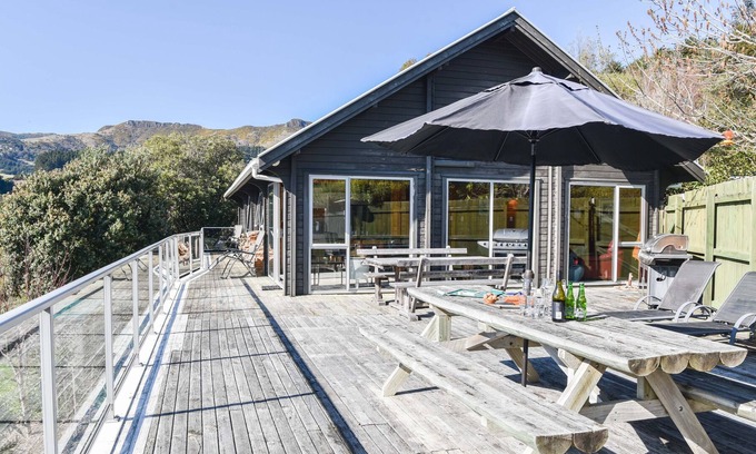 Akaroa House | Akaroa Escape - Akaroa Holiday Home