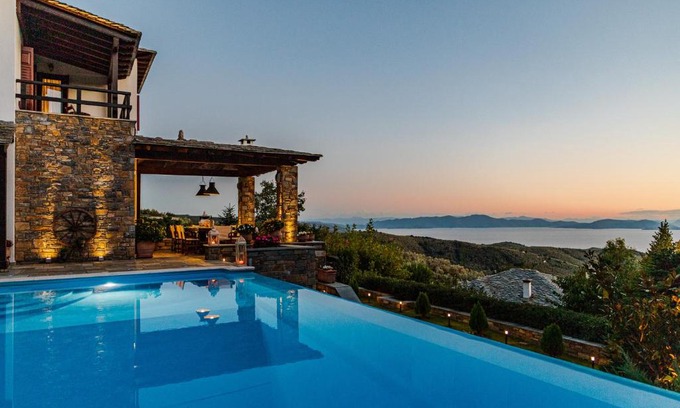 Milies Villa | Akrolithos Villa, Milies Pelion