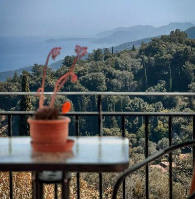 Samos House | Akros-cottage on mountain- ground floor