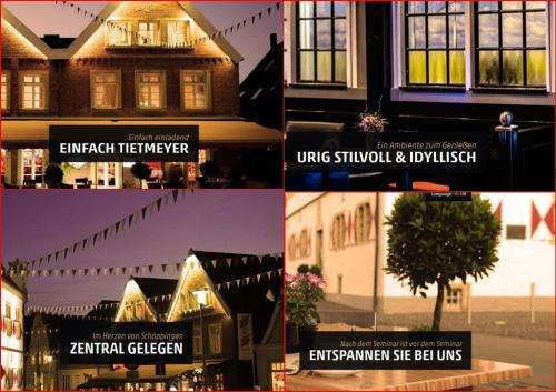 Schoeppingen Hotel | Akzent Hotel Tietmeyer & Cross Side