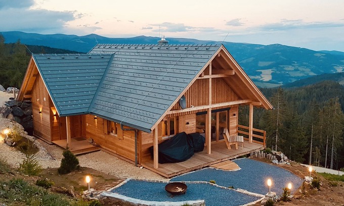Bad Sankt Leonhard im Lavanttal Ski Chalet | Alpine chalet Klippitzzauber