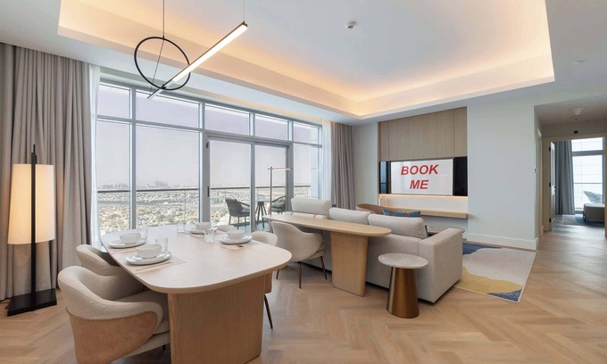 Al Barsha Apartment | Al Barsha Sleeps 4 with Amazing Facilities!