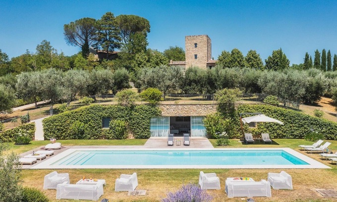 Solfagnano Villa | Al Belvedere 6+2, Emma Villas