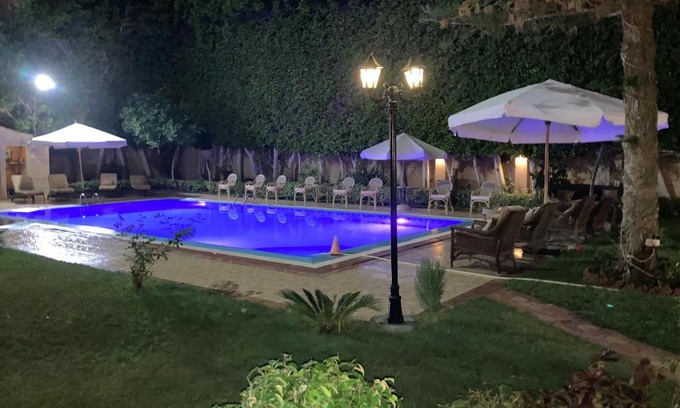 Mobarak City Villa | Al Fardous Luxury Vacation Home