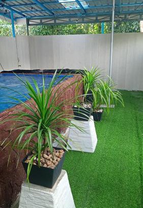 Rambai House | Al-Kautsar 3BR Kid's Pool Aircond & Wi-Fi