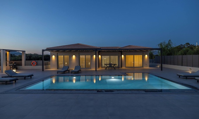 Kounopetra Villa | Al Mare VillasnVilla OlianKefalonia Island Greece