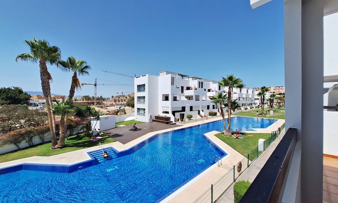 Vera Beach Apartment | Al Primeros - Beach Holiday homes with terrace
