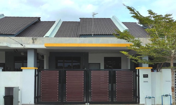 Kampung Gong Kapur House | Alam Perdana @ Kemaman Cukai