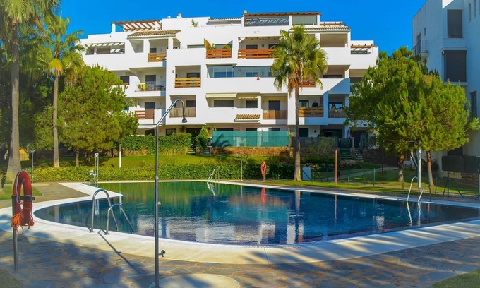 La Cala de Mijas Apartment | ALAMAR VITALI · 3BR Alamar La Cala de Mijas WIFI/AC/POOL