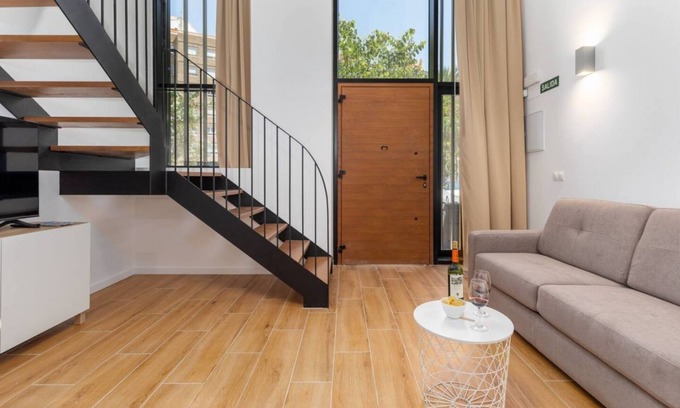Penya-roja Apartment | Alameda suites loft 1.