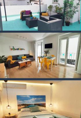 Feria Apartment | Alameda Sunny Terrace - Lovely Center Apartments