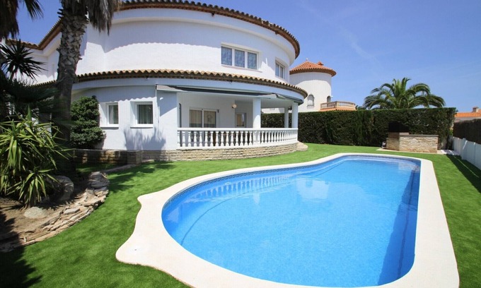 Miami Platja Villa | ALAMO Gran villa piscina privada y WiFi gratis