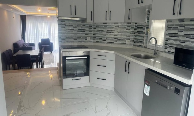 Seki Villa | Alanya Beachfront Villa with 5 Oceanview Balconies
