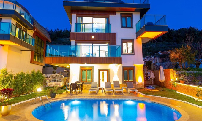 Bektas Villa | Alanya Luxury Villas