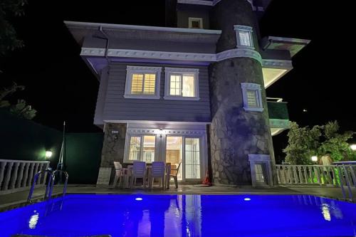 Tepe Villa | Alanya Private Villa