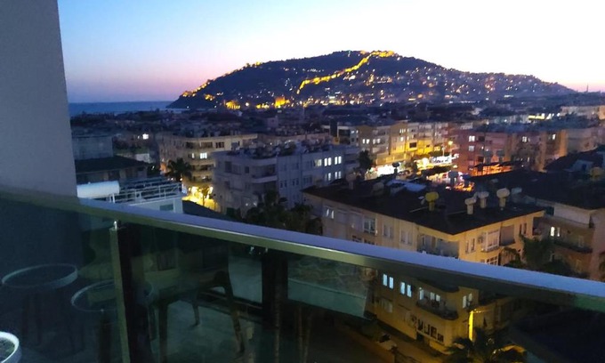 Alanya Apartment | Alanya Tower Sky Beach Vegetarian New Apartment 2022