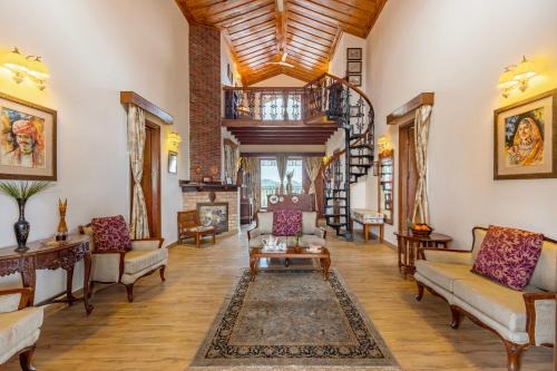 Kumarhatti Villa | ALAYA Stays Pine Ridge 3bhk Villa in Kasauli