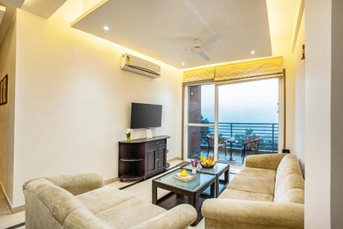 Kasauli Apartment | Alaya Stays Skyline Brook 2 BHK Apt with Lift & Scenic Views