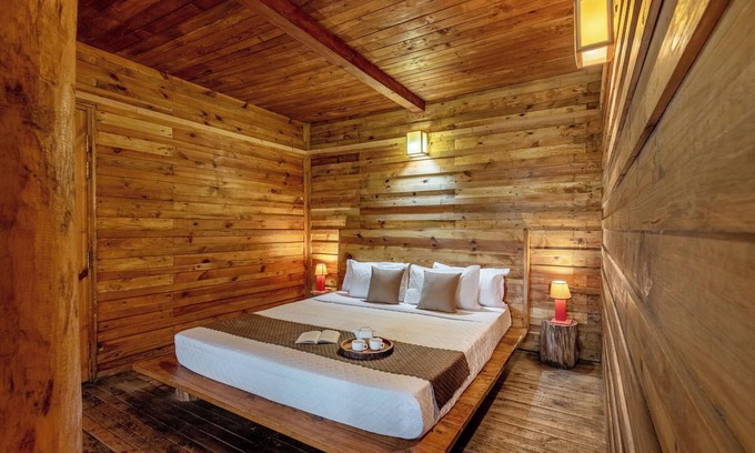 Kandaghat Ski Chalet | Alaya Stays Suro Woodbine Chalet Cottage