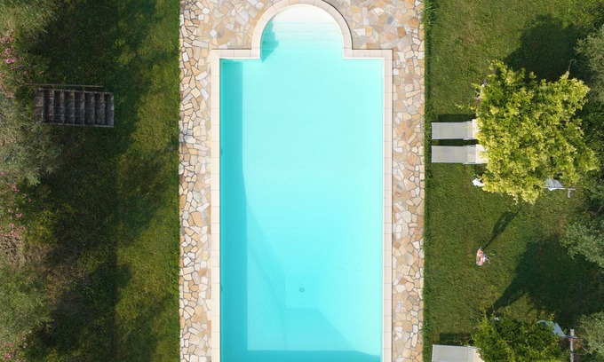 Morrona Apartment | Alba apartment, Charming Farmhouse Location Private Pool - Private Outside Area