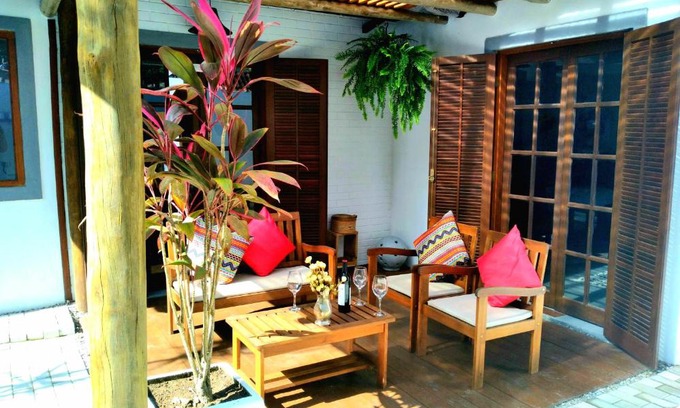 Maresias Ski Chalet | Alba Chalet-Retiro Tranquilo na Praia de Maresias!