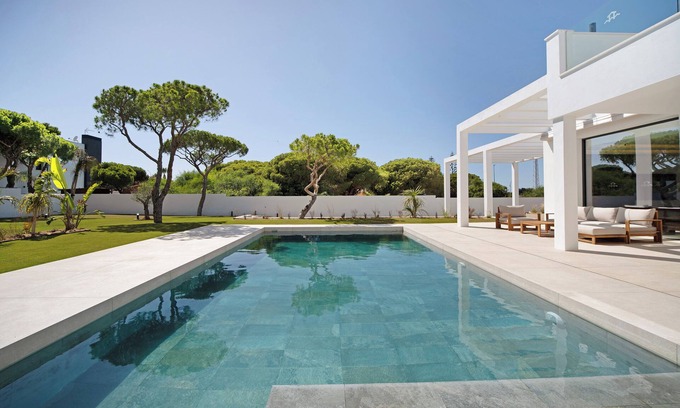 Los Gallos-Cerromolino Villa | "Alba Sea" Villa with Private Pool, 2 Private Terraces and Wi-Fi