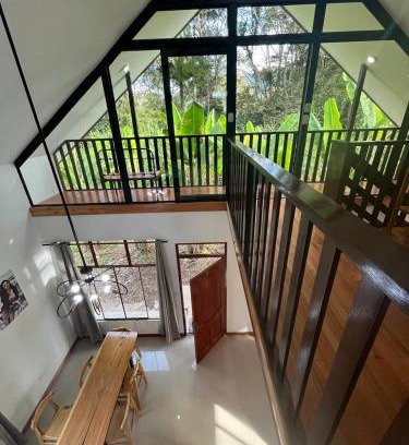 Oxapampa Ski Chalet | Albano Casa en bosque de conservación privado