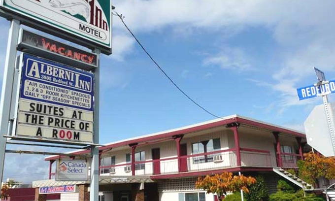 Port Alberni Hotel | Alberni Inn