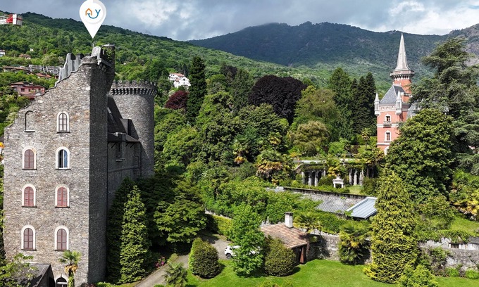 Carciano Apartment | Albert Castle Apt, Baveno, Italy