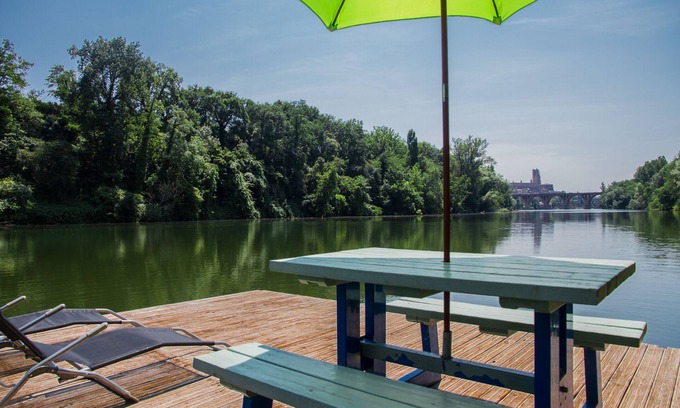Cantepau House | ALBI House, exceptional site, the countryside to the city, on the banks of the Tarn