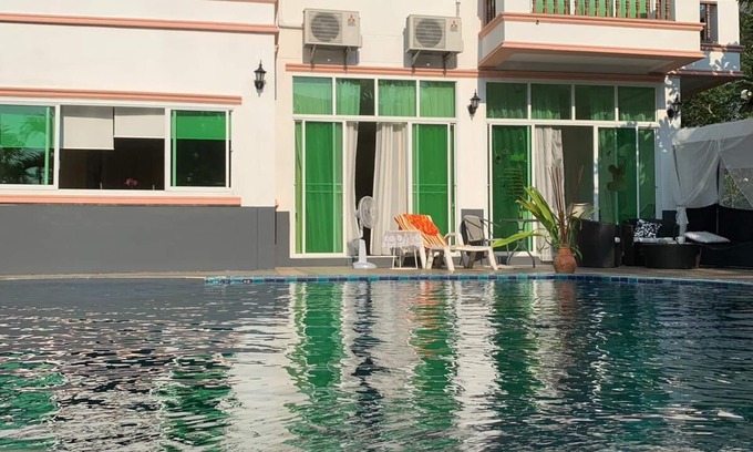 Huai Yai Villa | Albina Pool Villa 4 bedroom executive