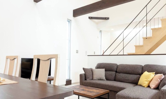 Naha City Centre House | ALBREGOPINO Designer property for up to 9 peopl/Naha Okinawa