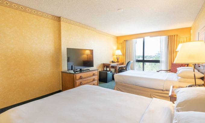 Albuquerque Hotel | Albuquerque Marriott Pyramid North