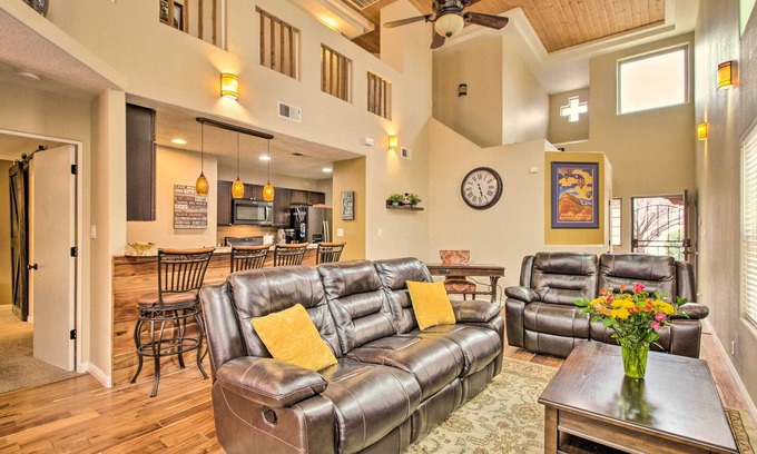 Taylor Ranch House | Albuquerque Vacation Home Rental w/Hot Tub!