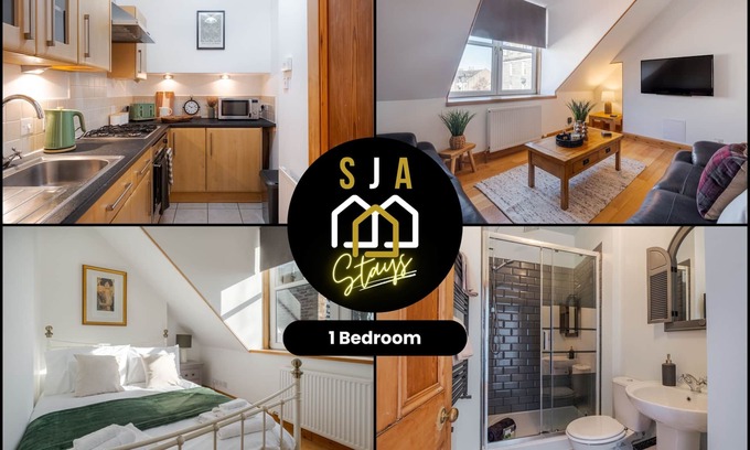 Aberdeen West End Apartment | Albyn Retreat - 1 Bed Apartment