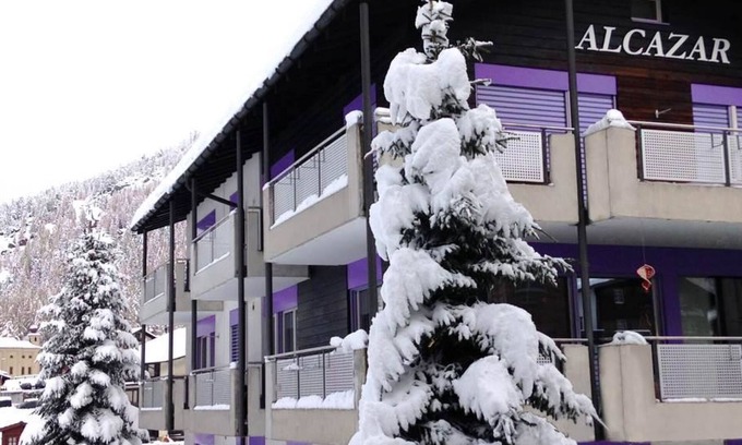 Saas Grund Apartment | Alcazar by Interhome