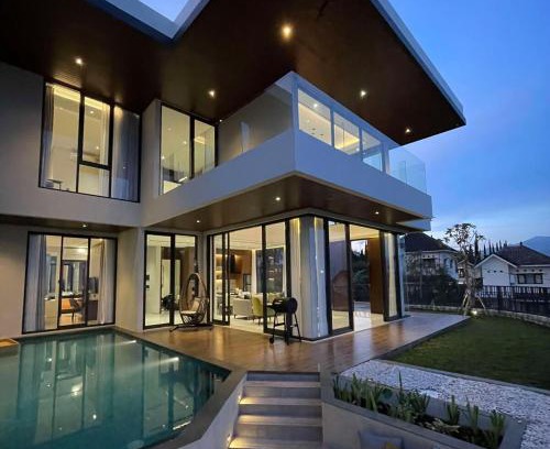 Oro Oro Ombo Villa | Alcola Villa - Caspia Unit 5BR with private pool