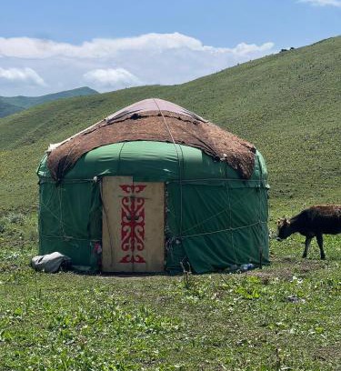 Osh Region Other | Aldayar Ata yurt camp, Ozgon