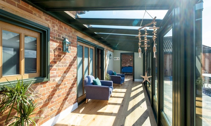 Saxmundham Cottage | Alde Bay Farm - Barn Owl Sanctuary - sleeps 10 guests in 5 bedrooms