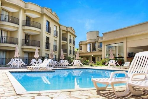 Barra do Pirai Apartment | Aldeia Das Águas Quartier Flat