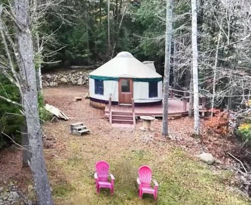 Bolton Landing House | Alderbrook Yurt