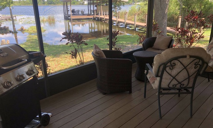 Sanford House | Alderwood lake house Sanford/Orlando near SFB