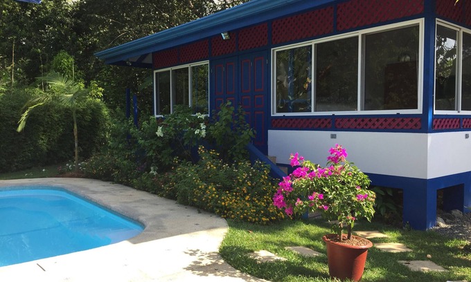 Uvita House | Alegria Tropical.tropical Joy Next To The Beach!