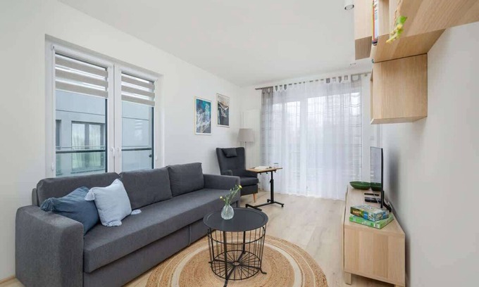 Dzwirzyno Apartment | Aleja Południowa 14A | Cozy Apartment | Parking