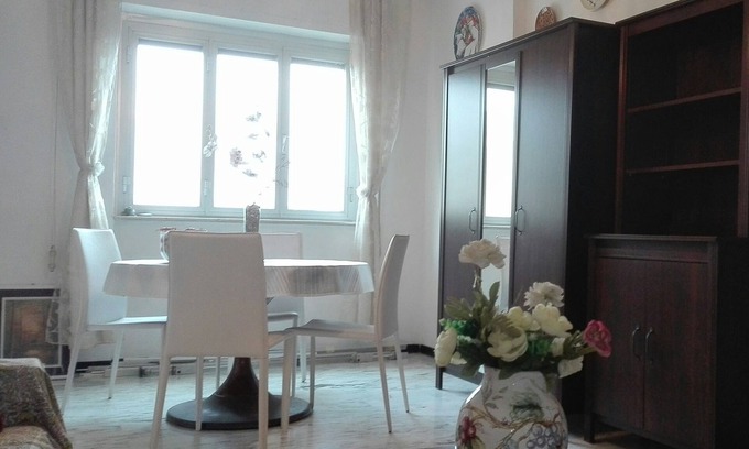Albisola Superiore Apartment | Alessio's house, sleeps 6 at 200 meters from the sea